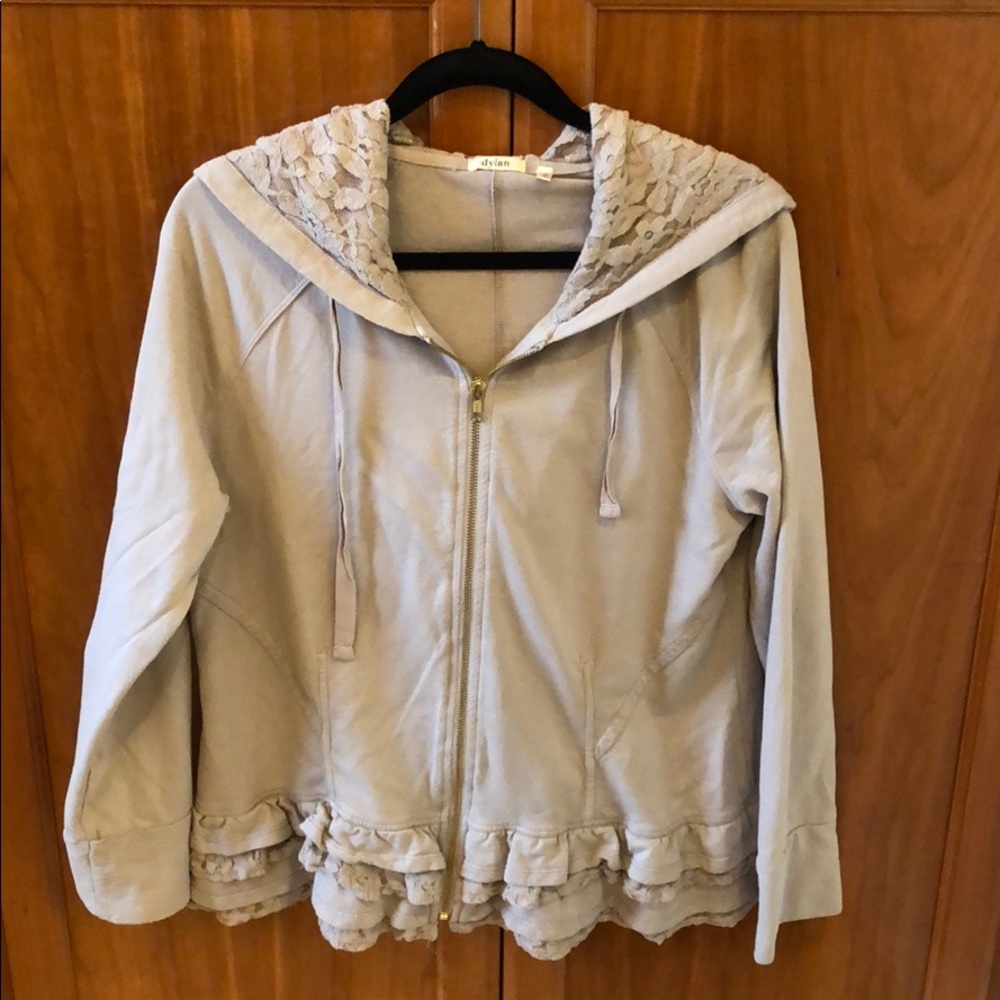 Beige Hoodie